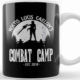 Baskı Dükkanı Final Fantasy Lucis Caelums Combat Camp Kupa Bardak