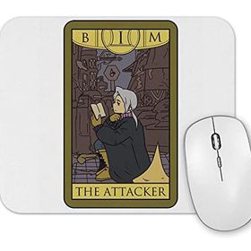 Baskı Dükkanı Final Fantasy Mago Negro Mouse Pad