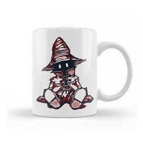 Baskı Dükkanı Final Fantasy Vivi Final Fantasy Kupa Bardak
