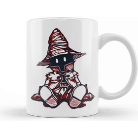 Baskı Dükkanı Final Fantasy Vivi Final Fantasy Kupa Bardak
