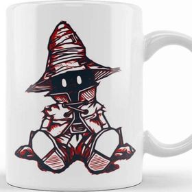 Baskı Dükkanı Final Fantasy Vivi Final Fantasy Kupa Bardak