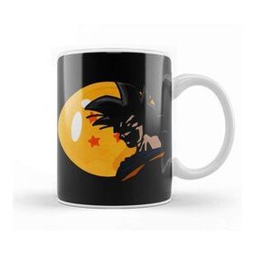 Baskı Dükkanı Find Them Goku Kupa Bardak