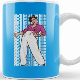 Baskı Dükkanı Fine Line Harry Styles (X) Kupa Bardak