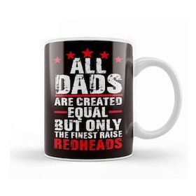 Baskı Dükkanı Finest Dads Raise Redheads Ginger Children Daughter Son Kupa Bardak