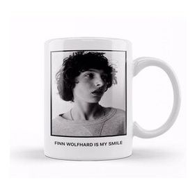 Baskı Dükkanı Finn Wolfhard 03 Kupa Bardak
