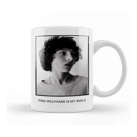 Baskı Dükkanı Finn Wolfhard 03 Kupa Bardak
