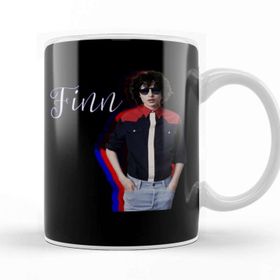 Baskı Dükkanı Finn Wolfhard 05 Kupa Bardak