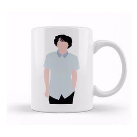 Baskı Dükkanı Finn Wolfhard Kupa Bardak