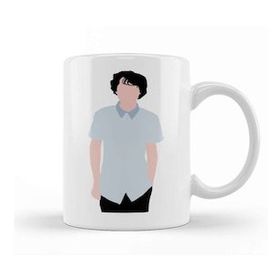 Baskı Dükkanı Finn Wolfhard Kupa Bardak
