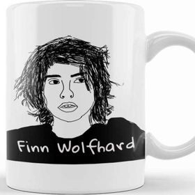 Baskı Dükkanı Finn Wolfhard Kupa Bardak