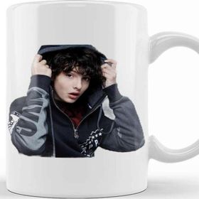 Baskı Dükkanı Finn Wolfhard Kupa Bardak