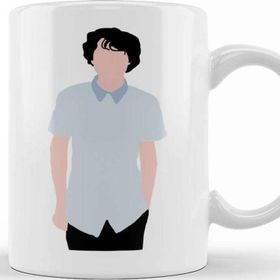 Baskı Dükkanı Finn Wolfhard Kupa Bardak