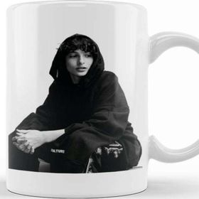Baskı Dükkanı Finn Wolfhard Kupa Bardak