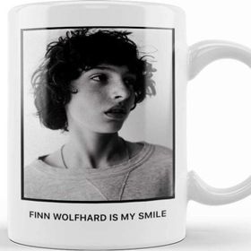 Baskı Dükkanı Finn Wolfhard Kupa Bardak