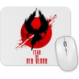 Baskı Dükkanı Fire Blood Fear the Old Blood Mouse Pad