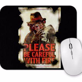Baskı Dükkanı Fire Damages Everything Mouse Pad