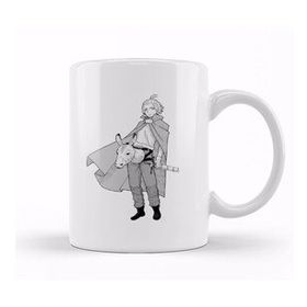 Baskı Dükkanı Fire Force Arthur Boyle Donkey Kupa Bardak