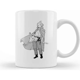 Baskı Dükkanı Fire Force Arthur Boyle Donkey Kupa Bardak