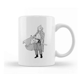 Baskı Dükkanı Fire Force Arthur Boyle Donkey Kupa Bardak