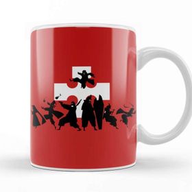 Baskı Dükkanı Fire Force Kupa Bardak