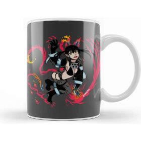 Baskı Dükkanı Fire Force Tamaki Kupa Bardak