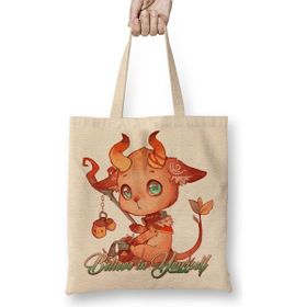 Baskı Dükkanı Fire Harg Racuni Summoners War Believe In Yourself Bayan Günlük Çanta