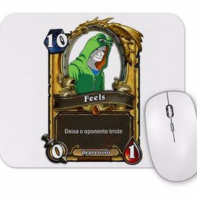 Baskı Dükkanı Fire Harg Racuni Summoners War Believe in Yourself Mouse Pad