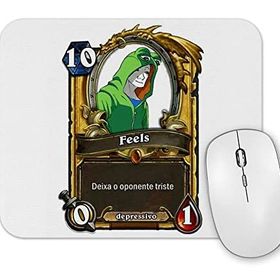 Baskı Dükkanı Fire Harg Racuni Summoners War Believe in Yourself Mouse Pad