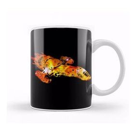 Baskı Dükkanı Firefly Serenity Galaxy Silhouette Logo Kupa Bardak
