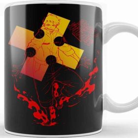 Baskı Dükkanı Fireforce Shinra Kusakabe Kupa Bardak