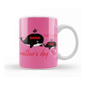 Baskı Dükkanı First Mother's Day 2021 Kupa Bardak