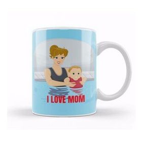 Baskı Dükkanı First Mothers Day Gifts 2021 Kupa Bardak