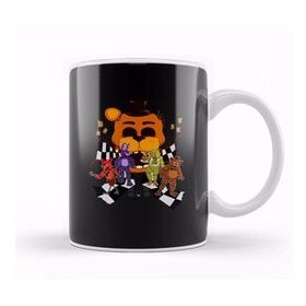 Baskı Dükkanı First Night Neon Fnaf Kupa Bardak