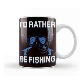 Baskı Dükkanı Fishing Spearfishing Freedive Spearfisher Diver Fish Hunting Kupa
