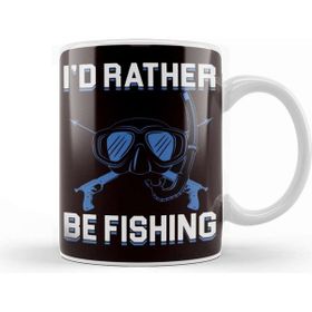Baskı Dükkanı Fishing Spearfishing Freedive Spearfisher Diver Fish Hunting Kupa