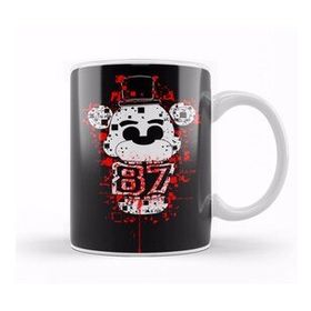 Baskı Dükkanı Five Nights At Freddys Chica 02 Beyaz 330 ml Porselen Kupa Bardak
