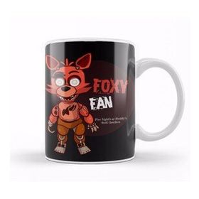 Baskı Dükkanı Five Nights At Freddys Fnaf Obey Beyaz 330 ml Porselen Kupa Bardak