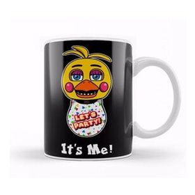 Baskı Dükkanı Five Nights At Freddys He Always Comes Back Beyaz 330 ml Porselen Kupa Bardak