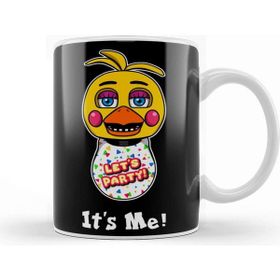Baskı Dükkanı Five Nights At Freddys He Always Comes Back Beyaz 330 ml Porselen Kupa Bardak