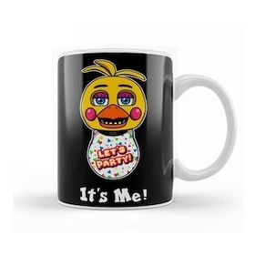 Baskı Dükkanı Five Nights At Freddys He Always Comes Back Beyaz 330 ml Porselen Kupa Bardak