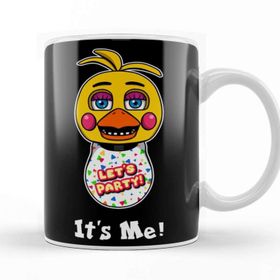 Baskı Dükkanı Five Nights At Freddys He Always Comes Back Beyaz 330 ml Porselen Kupa Bardak