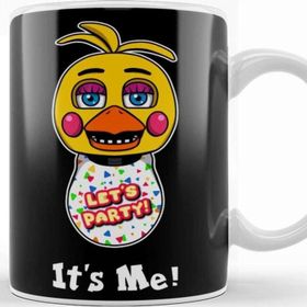 Baskı Dükkanı Five Nights At Freddys He Always Comes Back Beyaz 330 ml Porselen Kupa Bardak
