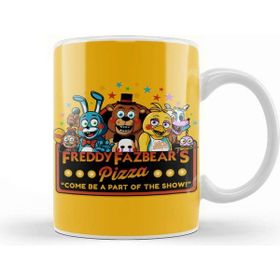 Baskı Dükkanı Five Nights At Freddys Its Me Beyaz 330 ml Porselen Kupa Bardak