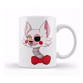 Baskı Dükkanı Five Nights At Freddys The Mangle Beyaz 330 ml Porselen Kupa Bardak