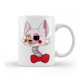 Baskı Dükkanı Five Nights At Freddys The Mangle Beyaz 330 ml Porselen Kupa Bardak