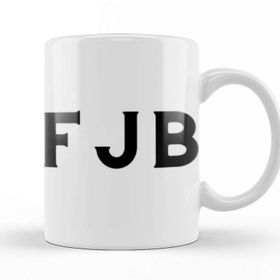 Baskı Dükkanı Fjb Let's Go Brandon Kupa