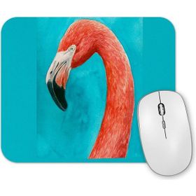 Baskı Dükkanı Flamingo 01 Mouse Pad