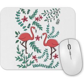 Baskı Dükkanı Flamingo 01 Mouse Pad
