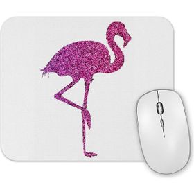 Baskı Dükkanı Flamingo 01 Mouse Pad