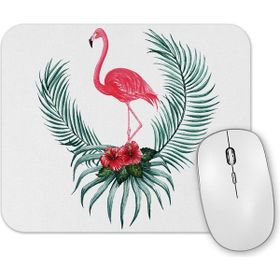 Baskı Dükkanı Flamingo 01 Mouse Pad